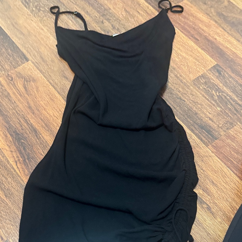 Elegant Black Mini Dress